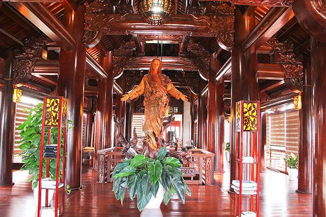 nhà đẹp,lạ, nhà độc, nhà gỗ,nhà sàn