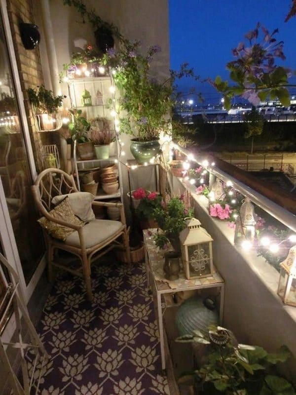 30 mẫu thiết kế trang trí ban công đẹp không thể rời mắt