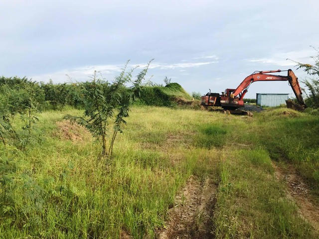 Dự án Khu thương mại, biệt thự và chung cư cao cấp 267ha tại xã Long Hậu (Cần Giuộc, Long An) cũng bị các công ty môi giới quảng cáo và thu tiền khách trái phép