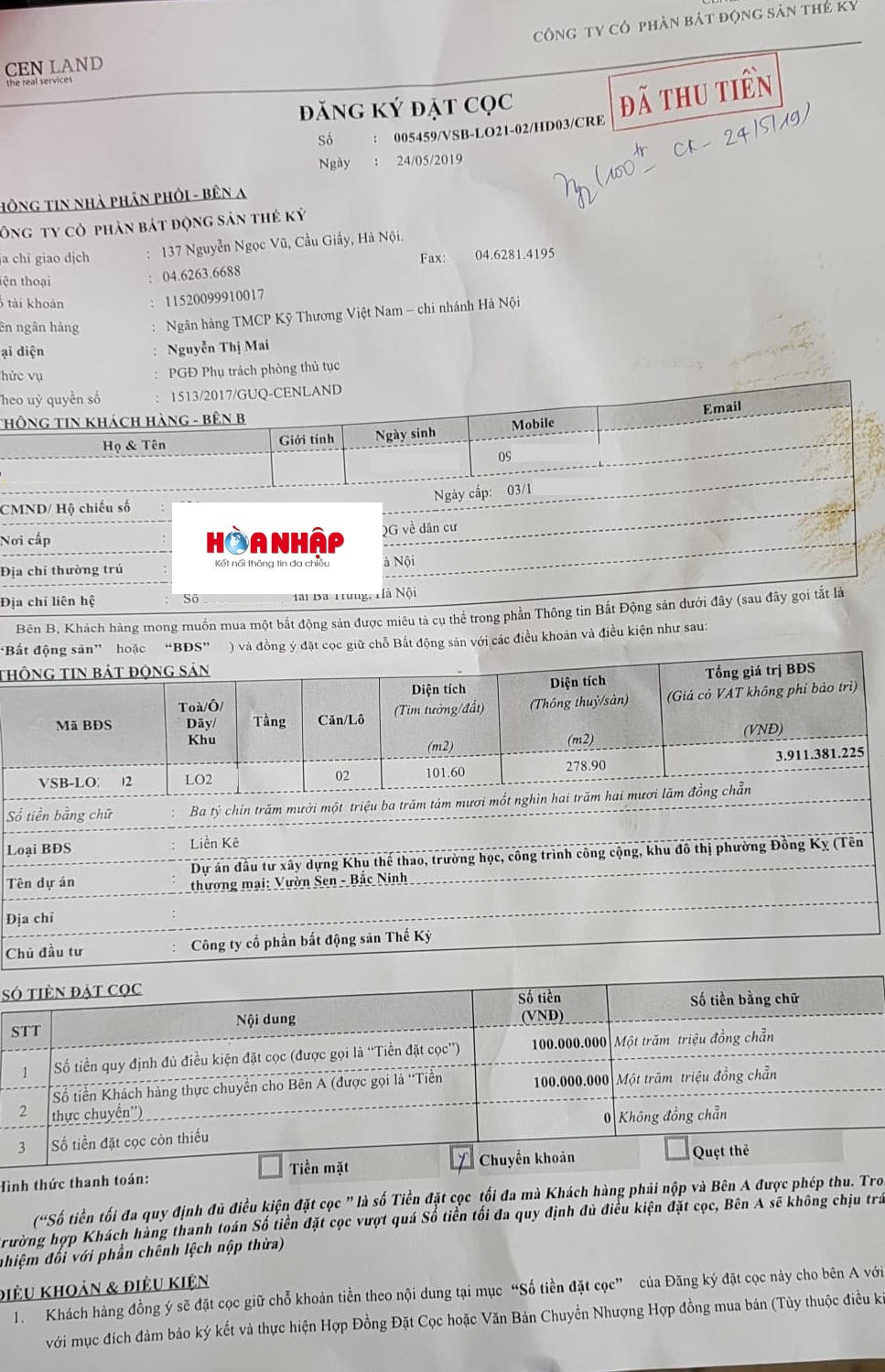 Cengroup có lừa dối người tiêu dùng khi bán nhà trên giấy?