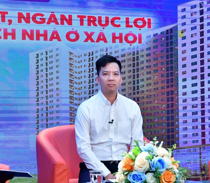 Lãnh đạo Cục Quản lý nhà lý giải tình trạng giá bán nhà ở xã hội vẫn cao. &nbsp;