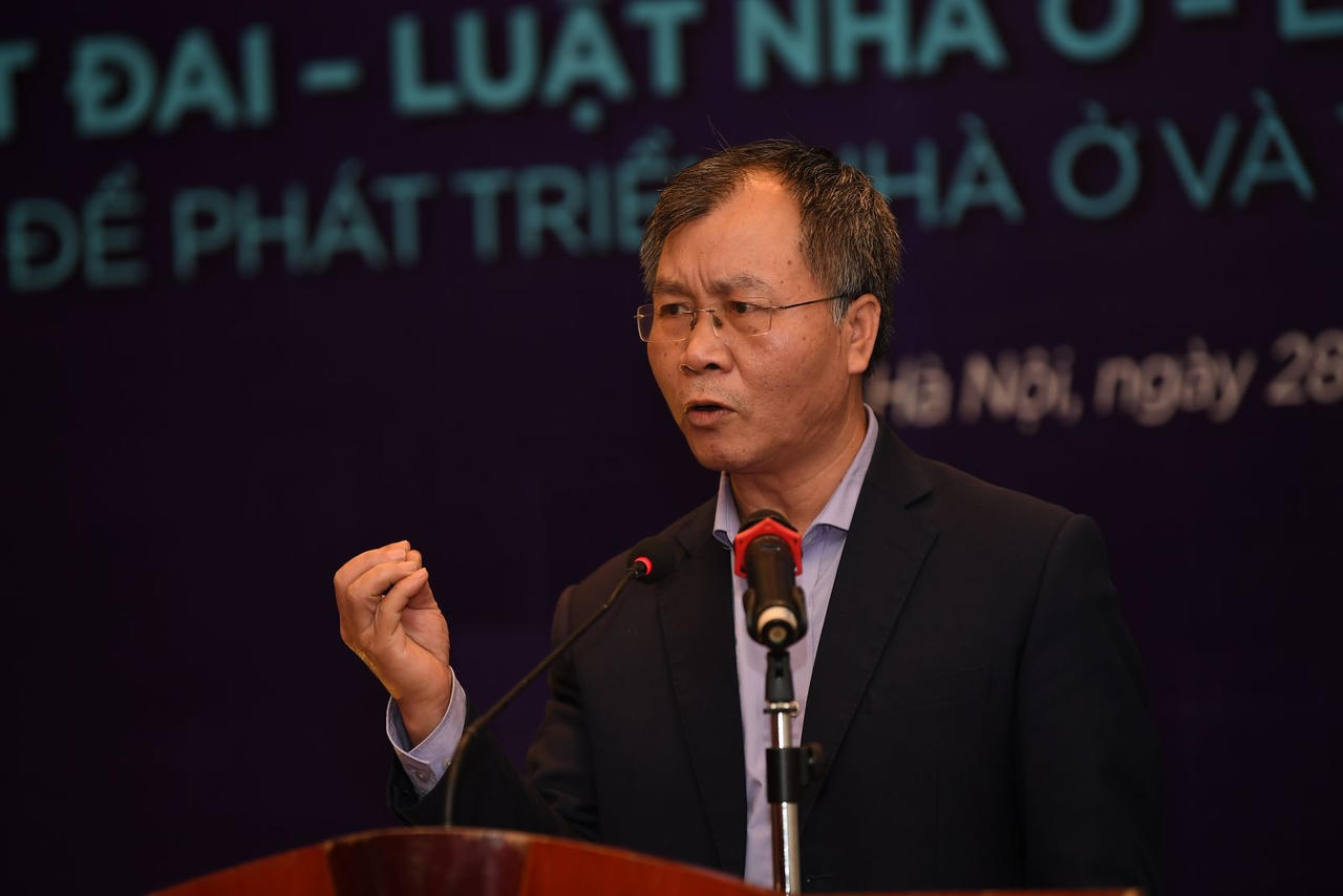 TS. Vũ Đình Ánh, chuyên gia kinh tế. (Ảnh: Reatimes). &nbsp;