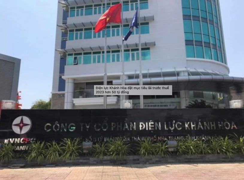 Công ty cổ phần Điện lực Khánh Hoà.