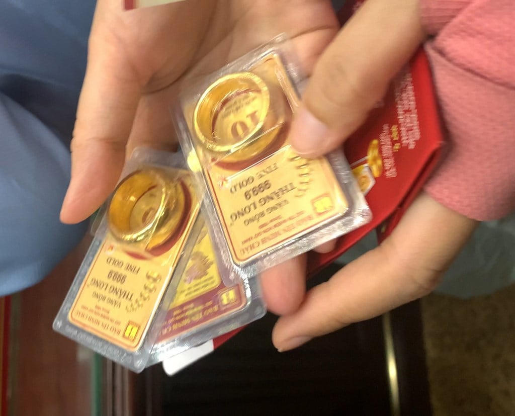 Mua, bán vàng 20 triệu/ngày bắt buộc phải chuyển khoản