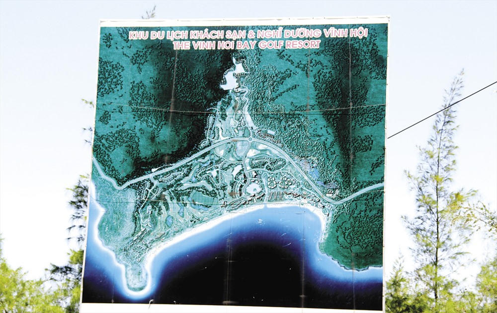 Hiện không biết tới khi nào dự án mới được triển khai. Ảnh: N.T