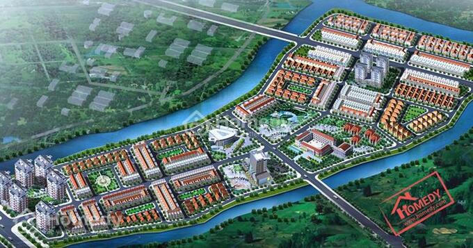 Phối cảnh dự án khu dân cư 13A.