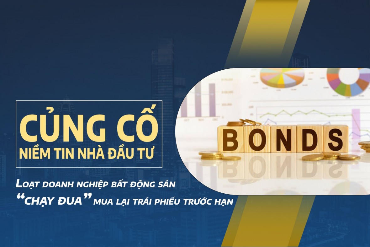 Loạt doanh nghiệp bất động sản “chạy đua” mua lại trái phiếu trước hạn