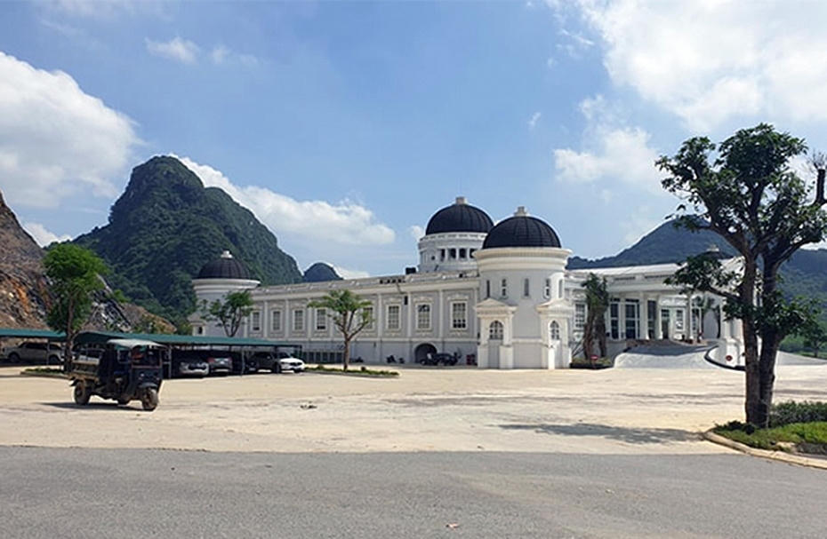 Sân Golf Kim Bảng rộng 200 ha xây dựng không phép