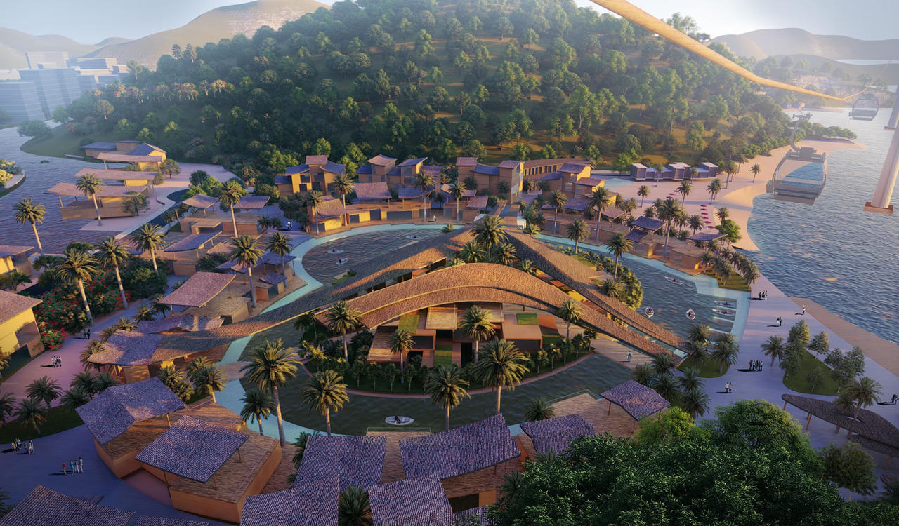 Phối cảnh dự án Cát Bà Amatina Hải Phòng. &nbsp;