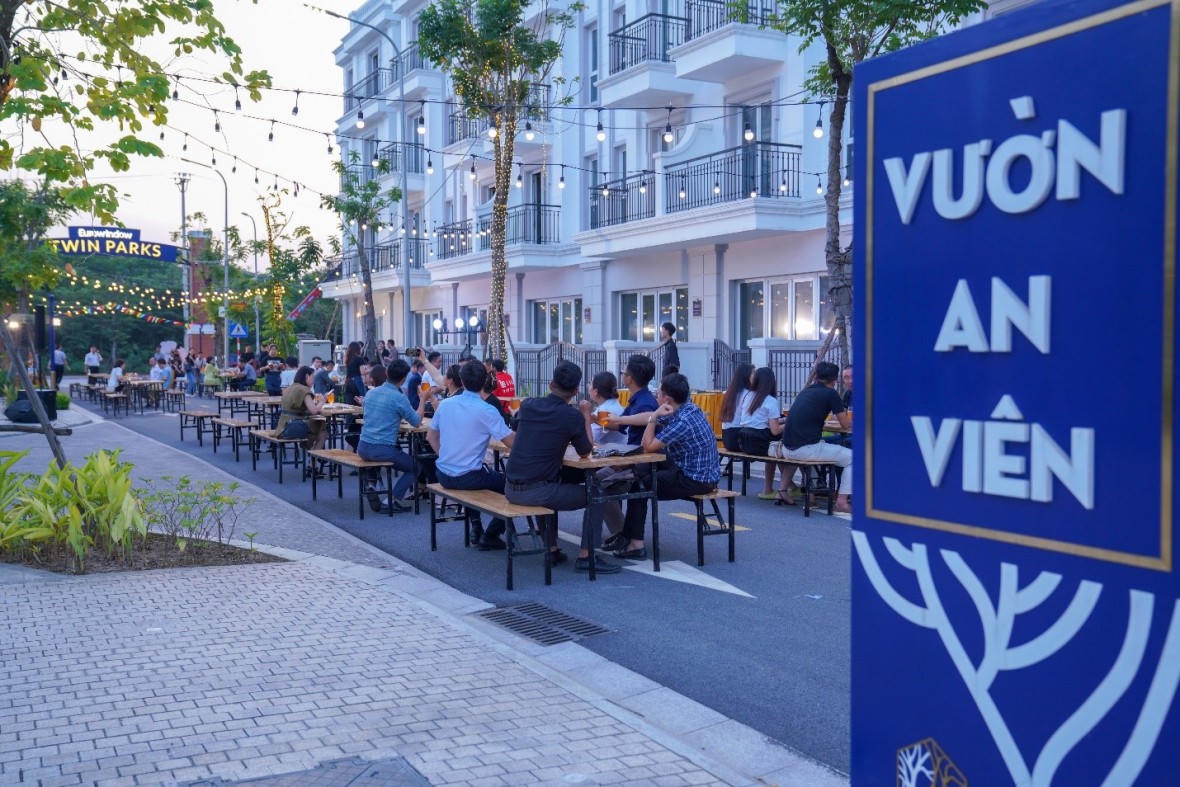 Sự kiện được đông đảo thực khách đón nhận tại Eurowindow Twin Parks.