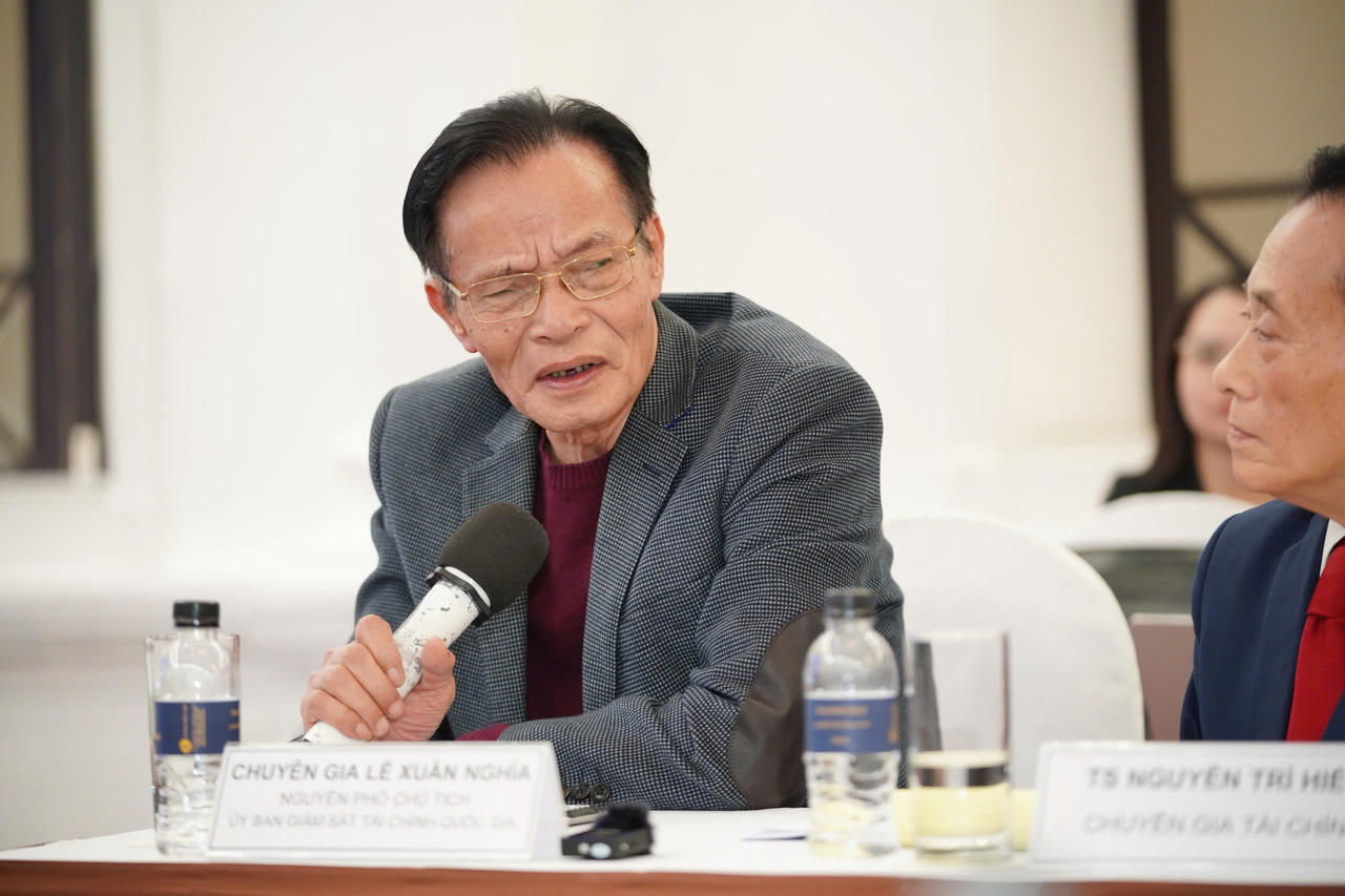 TS Lê Xuân Nghĩa. &nbsp;