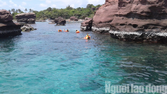 Ra Phú Quốc, ngất ngây lặn biển đâm cá, ngắm san hô ở Hòn Gầm Ghì - Ảnh 16.