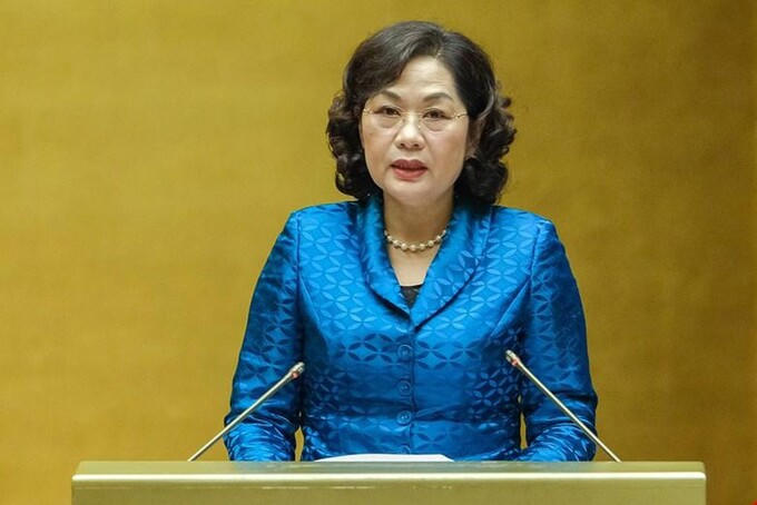 Thống đốc NHNN Nguyễn Thị Hồng