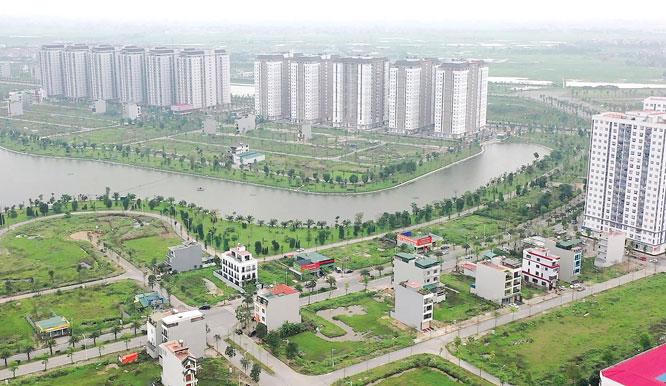 Huyện Thanh Oai Yêu cầu dừng mọi hoạt động xây dựng tại khu đô thị Thanh Hà