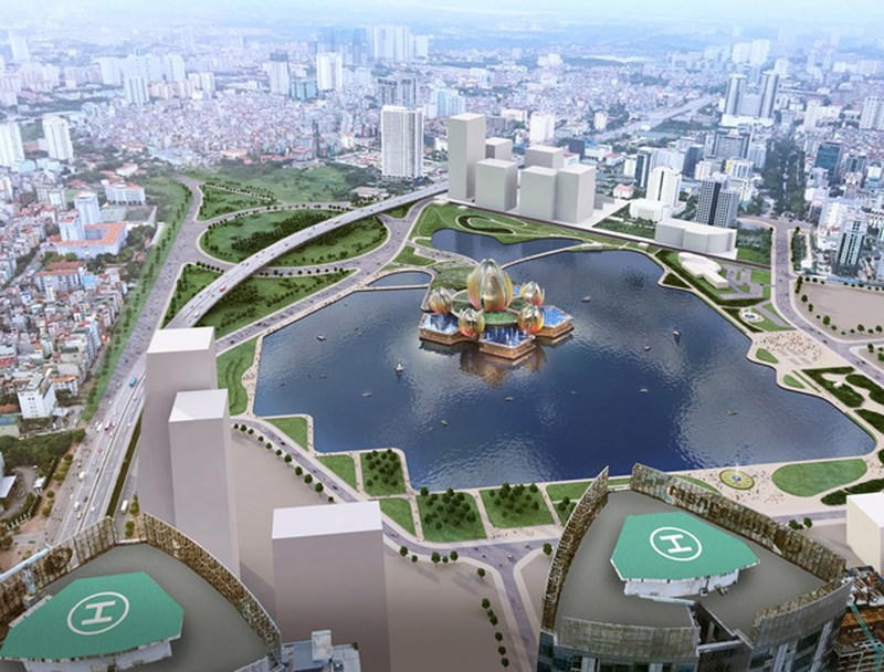 Số phận 3 nhà hát ngàn tỷ ở Hà Nội giờ ra sao? - ảnh 1