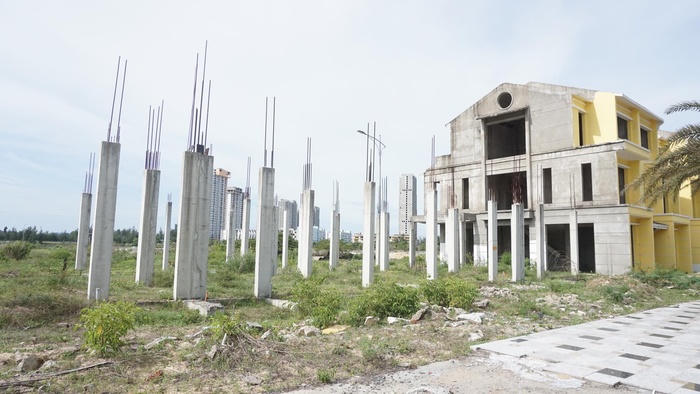 Cận cảnh dự án đình trệ của Dana Home Land giữa lúc bị toà án mở thủ tục phá sản