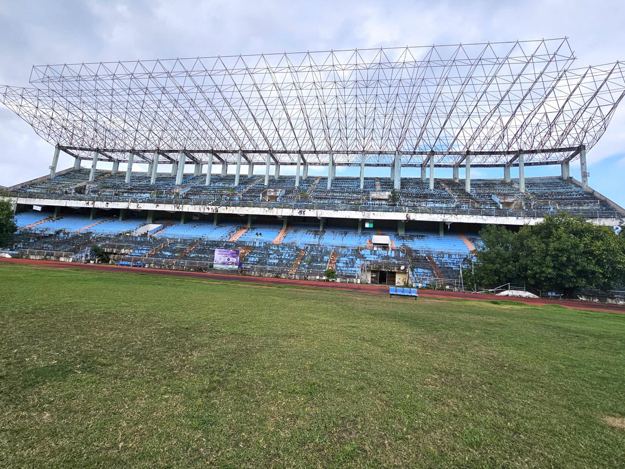 Toàn cảnh Sân vận động Chi Lăng đang thế chấp ngân hàng vay nghìn tỷ