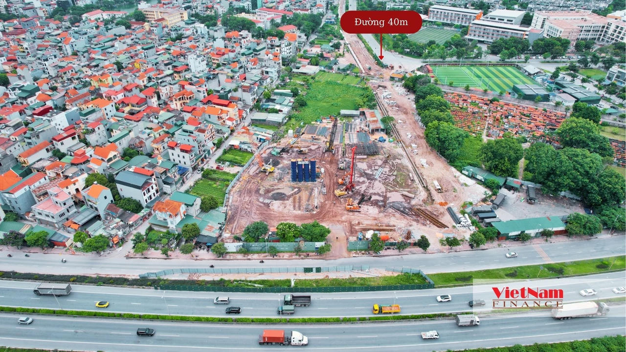 Toàn cảnh dự án Galia của Tân Á Đại Thành tái khởi động sau hơn một thập kỷ