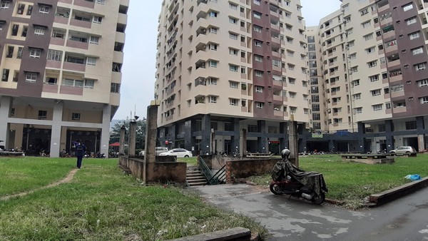 Nhiều tiện ích hoang phế tại chung cư Khang Gia Gò Vấp