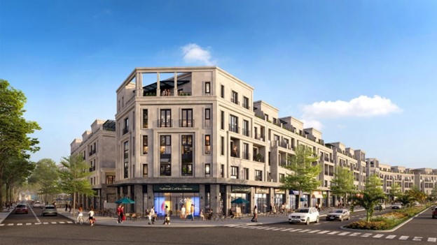 Phân khu The Aristo được ví như “viên kim cương giữa lòng Thành phố”