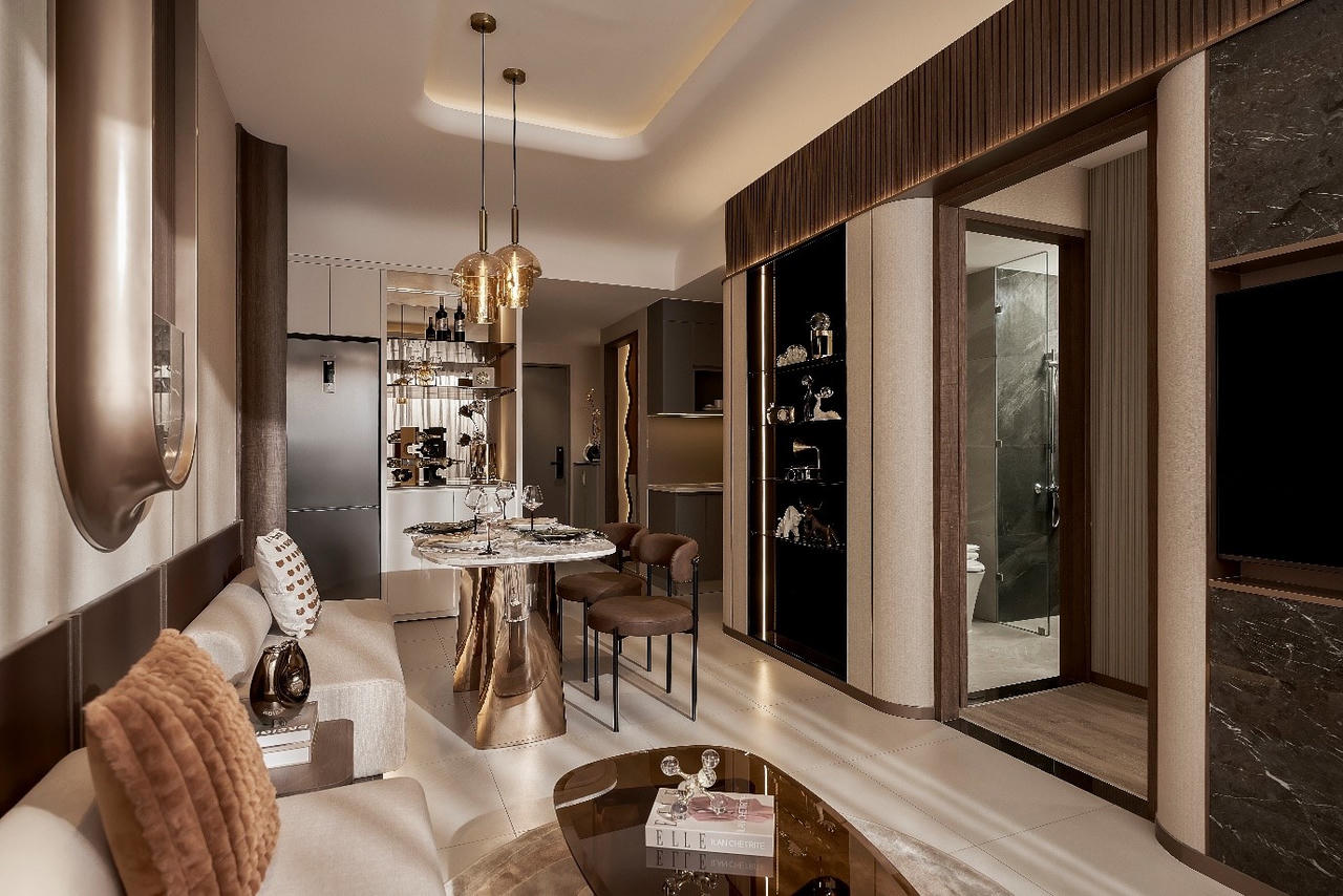 Căn hộ Modern TT AVIO (2PN – 2WC)