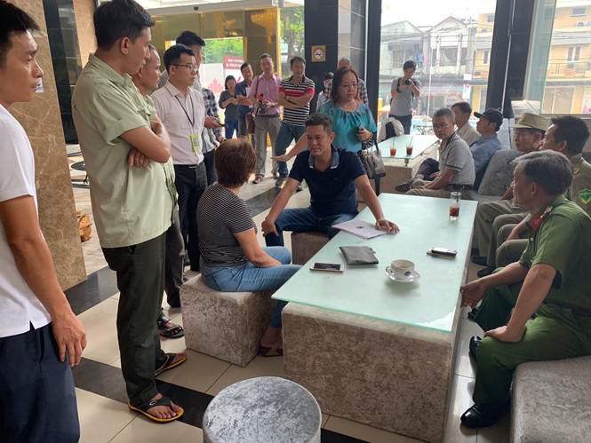 Khách hàng "vây" chủ đầu tư tố cáo lừa đảo