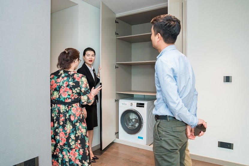 Khách hàng đánh giá cao trải nghiệm khi nhận bàn giao nhà, đặc biệt là thái độ ân cần, chuyên nghiệp. &nbsp;