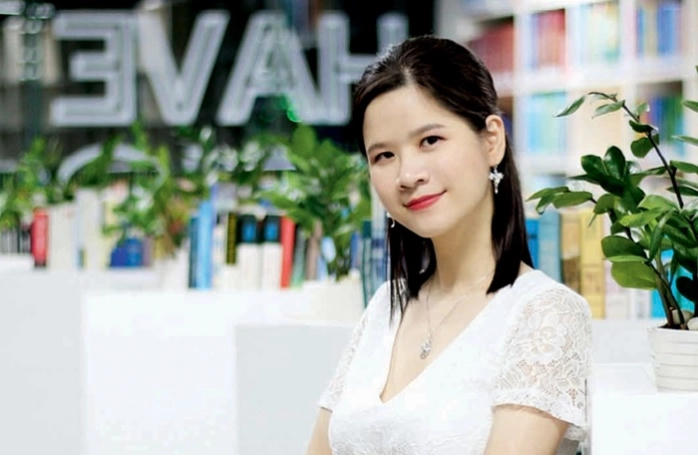 TS. Lê Thái Hà, Giám đốc điều hành của Giải thưởng VinFuture, Quỹ VinFuture.