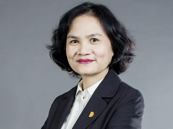 Chủ tịch VNDirect Phạm Minh Hương.