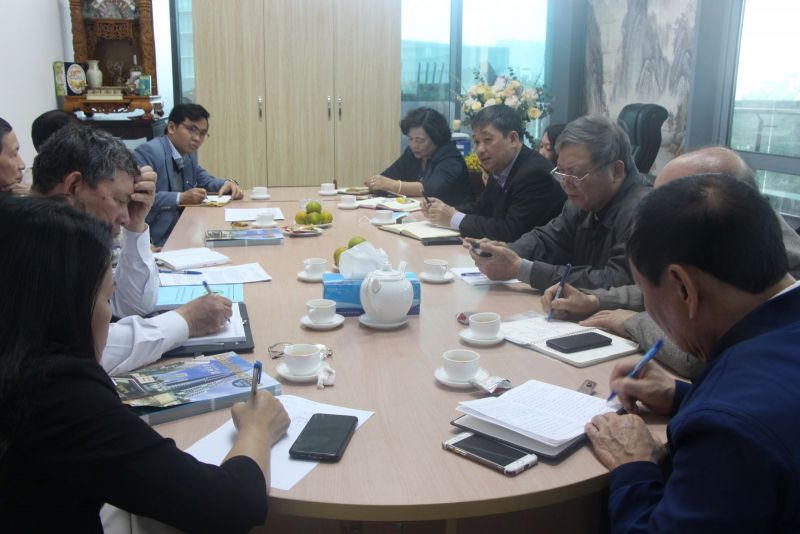 Cuộc gặp mặt giữa VNREA và Tổng hội Xây dựng Việt Nam đã chia sẻ nhiều vấn đề liên quan đến xây dựng, kiến trúc, quy hoạch. &nbsp;