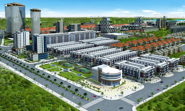 Phối cảnh dự án Khang Gia Hân thời điểm Công ty Cổ phần Đầu tư Khang Gia Hân - thành viên của Công ty Địa ốc Khang Linh hợp tác đầu tư với khách hàng.