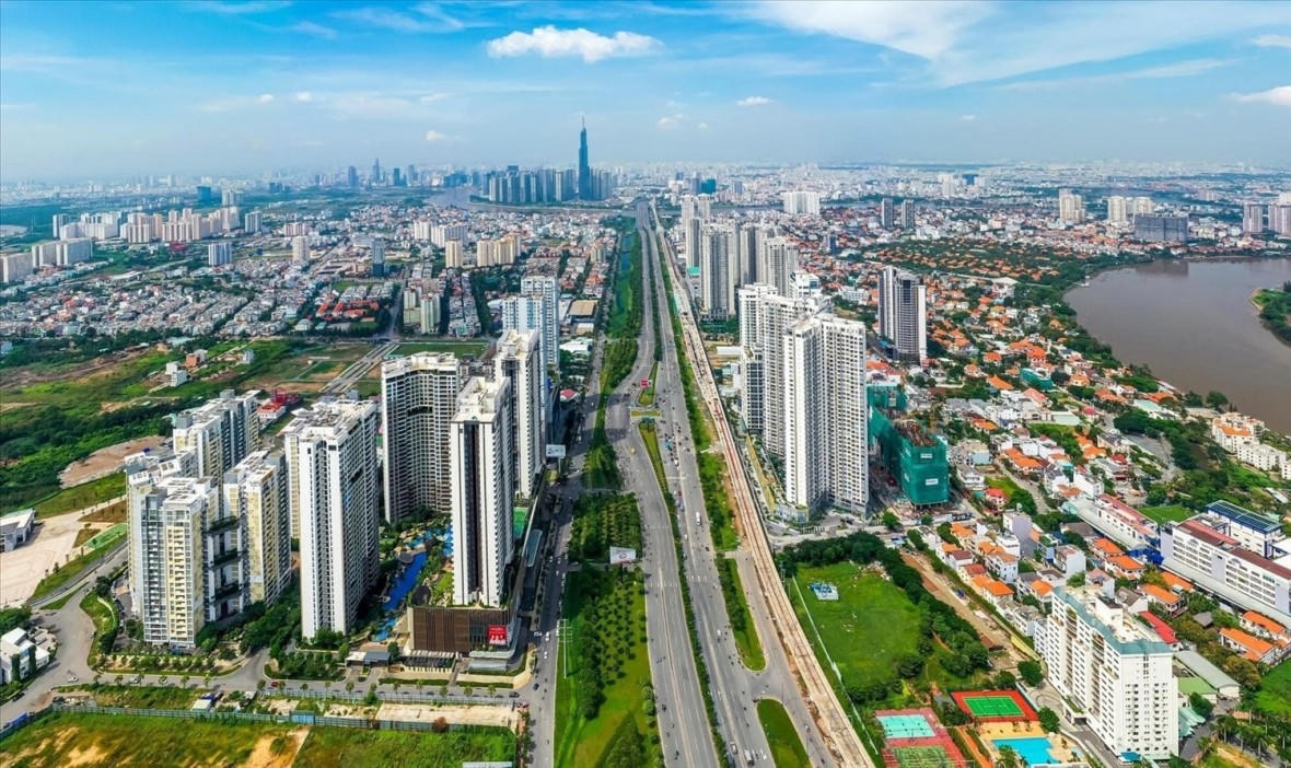 Dự báo đến cuối năm nay, bất động sản TP. Hồ Chí Minh sẽ tăng nhiệt trở lại