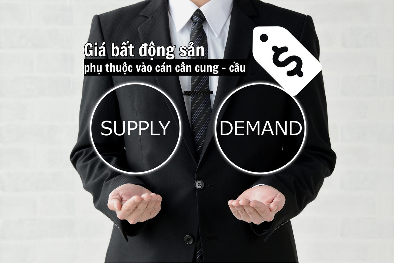 Giá bất động sản năm 2024 sẽ phụ thuộc vào cán cân cung - cầu