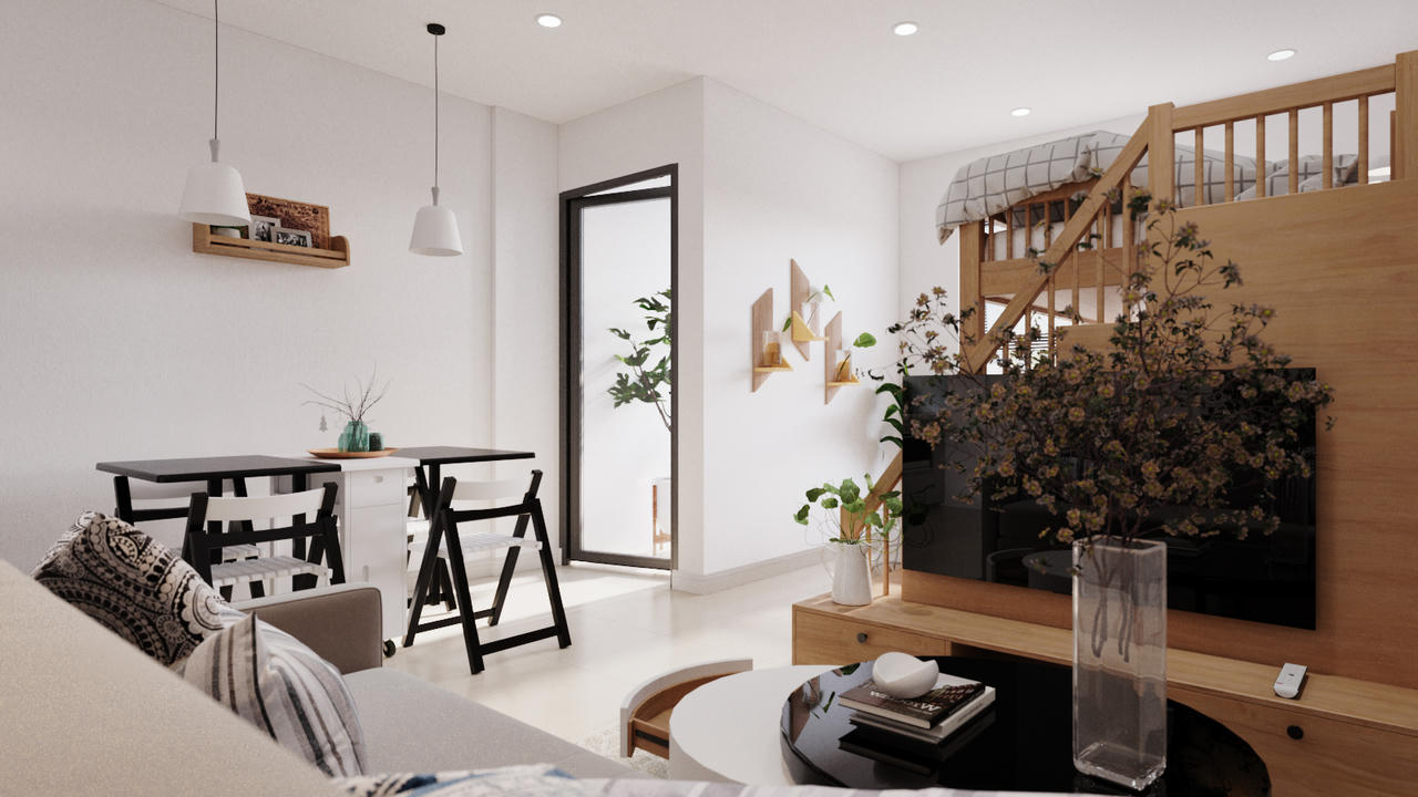 Căn hộ thông minh vỏn vẹn 28m2 nhưng... “cái gì cũng có”