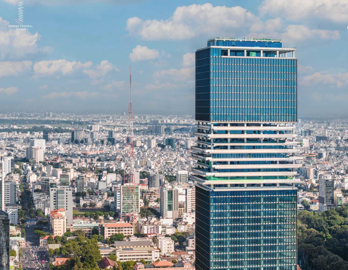 Tòa nhà chọc trời cao thứ 3 thành phố đông dân nhất Việt Nam đã thành hình, chưa khai trương đã có 'thành tích' ấn tượng