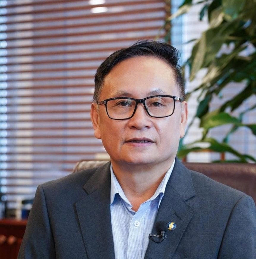 Ông Nguyễn Sơn, Chủ tịch HĐTV VSDC