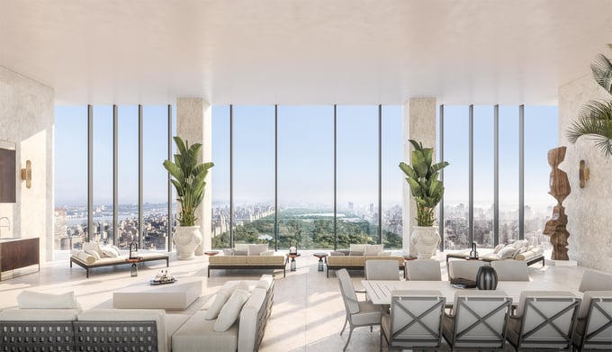 Căn penthouse tại Tòa tháp Steinway