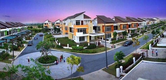 Khu dân cư Cao Nguyên, thị trấn Ngọc Lặc từng là dự án liên danh của Công ty cổ phần Đầu tư - Phát triển Đức Trí &nbsp;