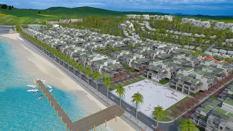 Trường Phúc Hải và Đất Biển Vàng 'dính' loạt sai phạm tại dự án Hamubay Phan Thiết