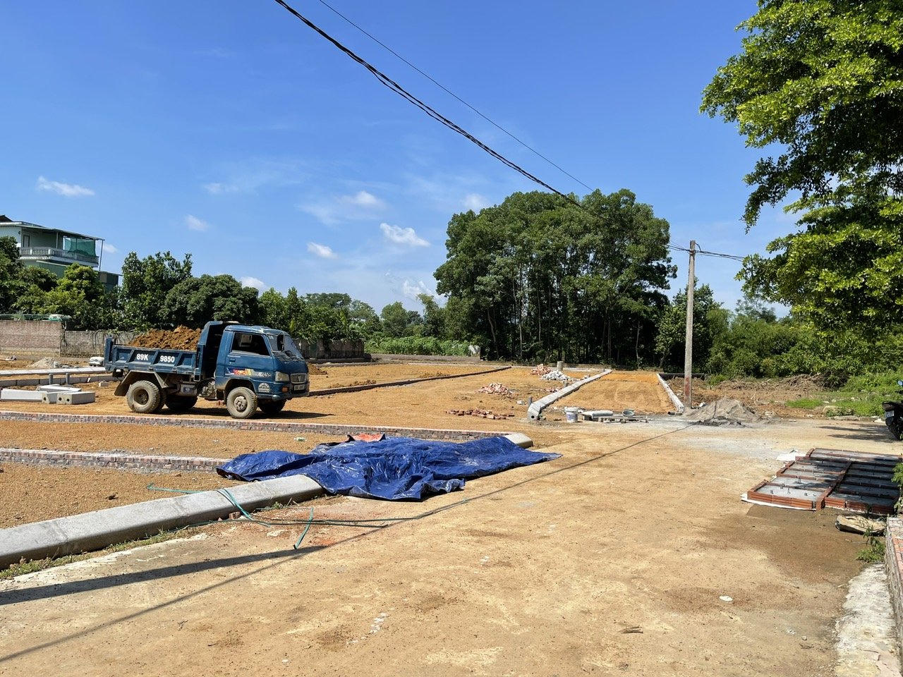 Tái diễn phân lô, bán nền tại Thạch Thất - Hà Nội?