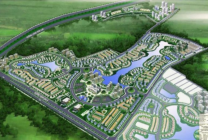 KĐT Nam An Khánh, Hoài Đức, Hà Nội.