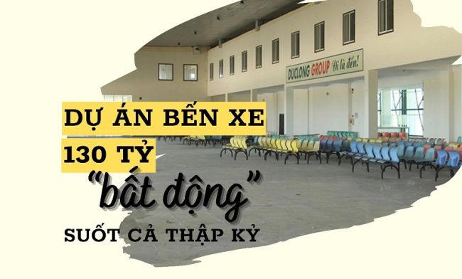 Dự án bến xe 130 tỷ “bất động” suốt cả thập kỷ