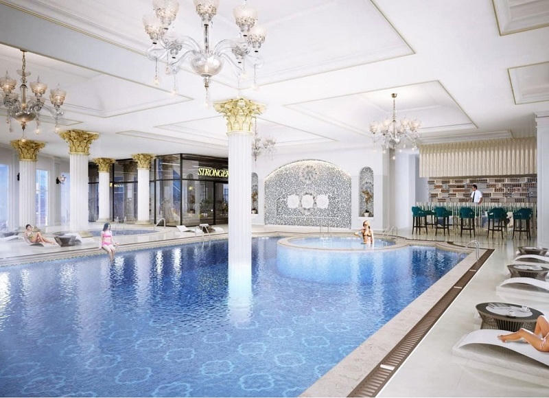 Mọi tiện ích tại Hateco Laroma đều đạt chuẩn mực sang trọng và đẳng cấp. &nbsp;