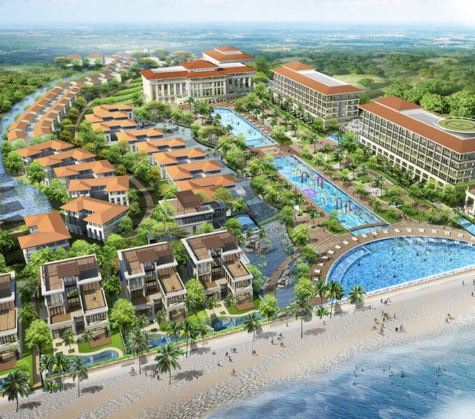 Sheraton Danang Resort là một trong những dự án tiêu biểu của Công ty Biển Đông Phương.