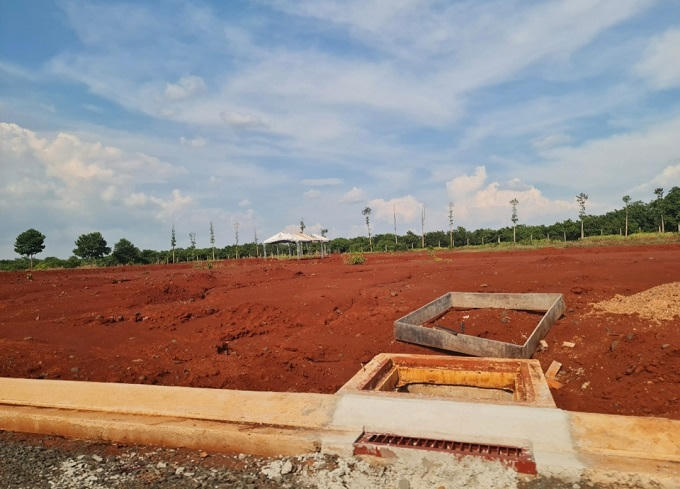 Theo dự thảo mới, không nên đưa dự án khu đô thị, khu nhà ở thương mại vào loại dự án được thu hồi đất. Ảnh: Tấn Lợi &nbsp;