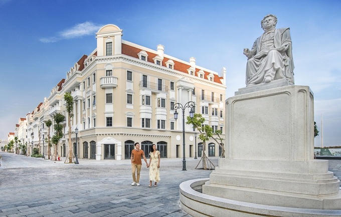 Shophouse Europe hưởng lợi nhờ sức nóng của hệ sinh thái Sun Group tại Quảng Ninh. &nbsp;