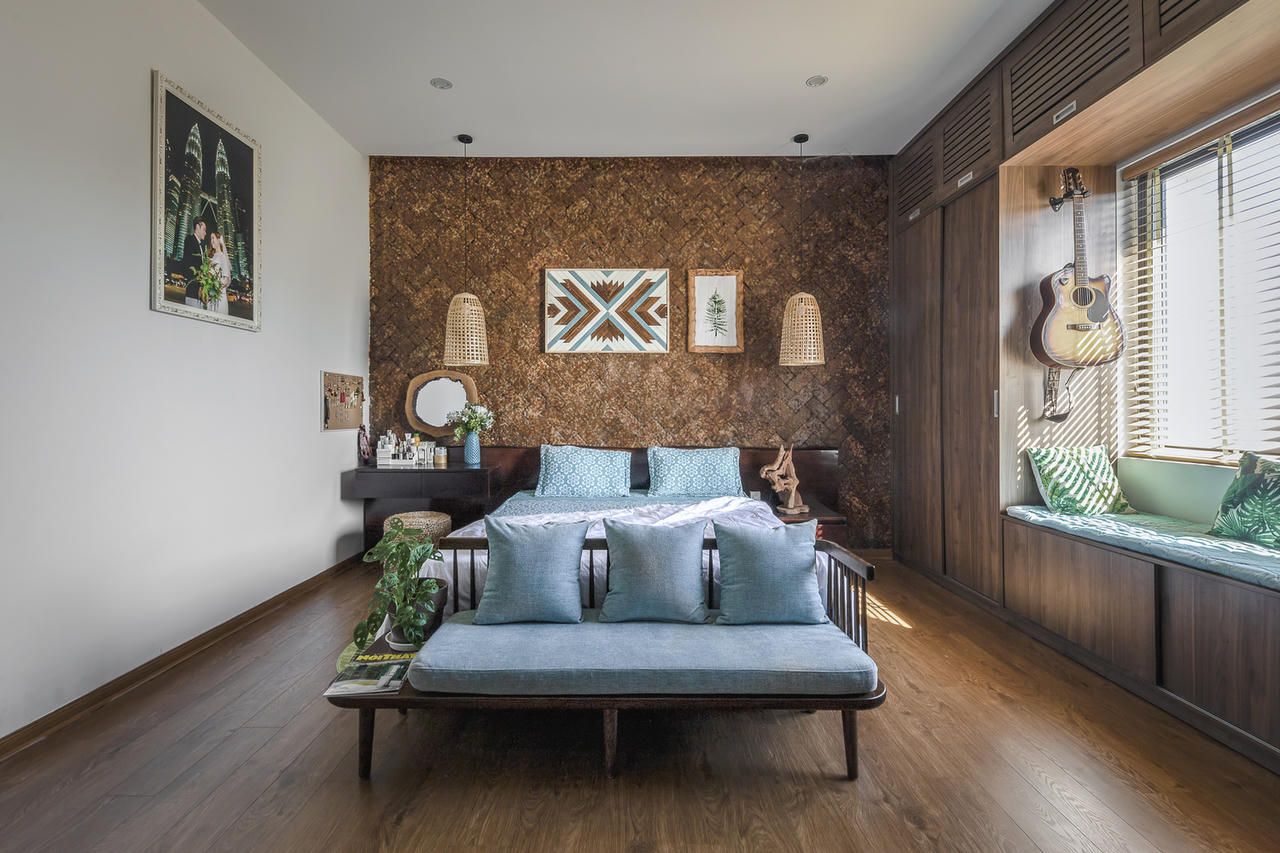 Gửi tình yêu vào gió suốt 10 năm xa cách, cặp đôi dựng ngôi nhà mang cảm hứng 'Nhà của gió'