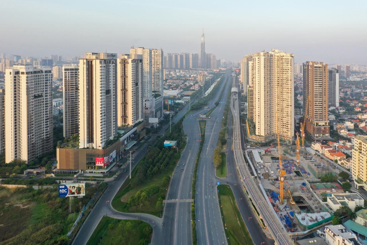 Mức giao dịch căn hộ đạt 50% so với nguồn cung được đưa ra thị trường &nbsp;