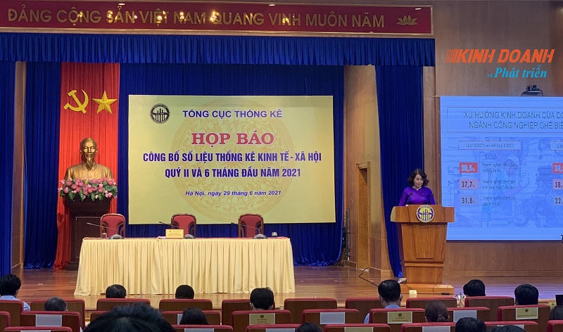 GDP 6 tháng đầu năm tăng 5,64%
