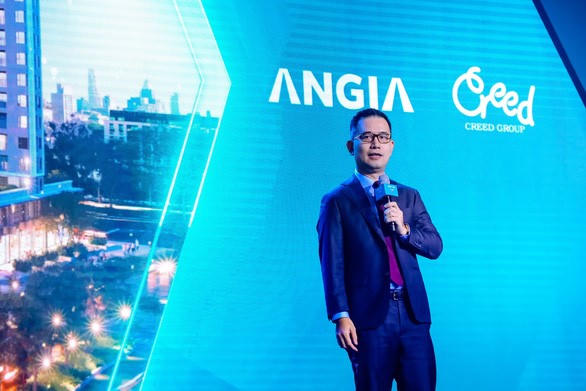 Ông Nguyễn Trung Tín – Phó chủ tịch HĐQT Tập đoàn BĐS An Gia. &nbsp;